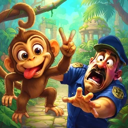 Ícone de Missão Selvagem: Zoo Safari